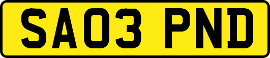 SA03PND