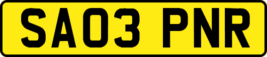 SA03PNR