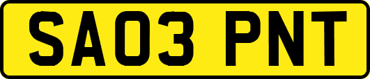 SA03PNT