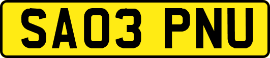 SA03PNU