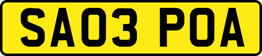 SA03POA