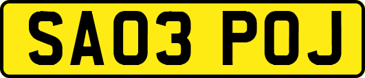 SA03POJ