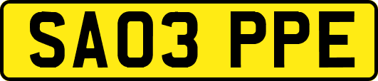 SA03PPE