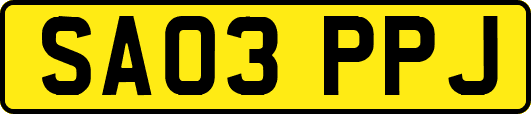 SA03PPJ