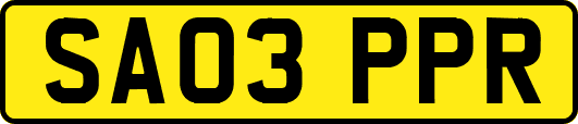SA03PPR