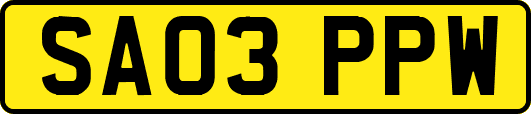 SA03PPW