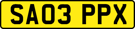 SA03PPX