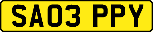 SA03PPY