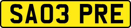 SA03PRE