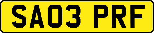 SA03PRF