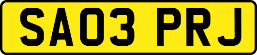 SA03PRJ