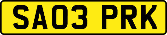 SA03PRK