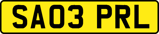 SA03PRL