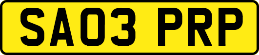SA03PRP
