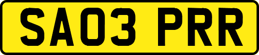 SA03PRR