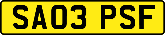 SA03PSF