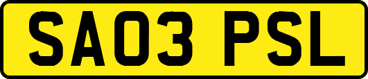 SA03PSL