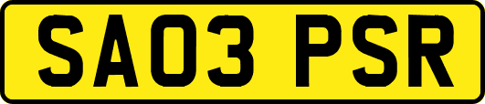 SA03PSR