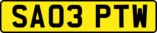SA03PTW
