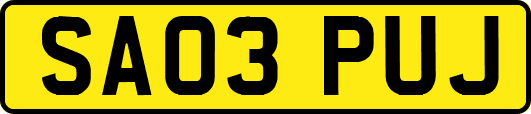 SA03PUJ
