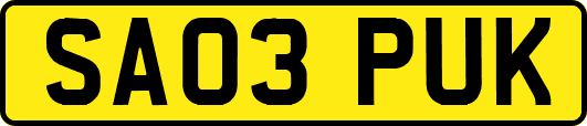 SA03PUK
