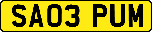SA03PUM