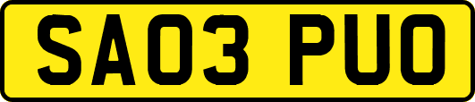 SA03PUO