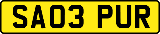 SA03PUR