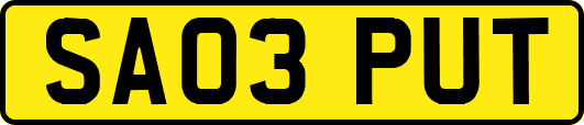 SA03PUT