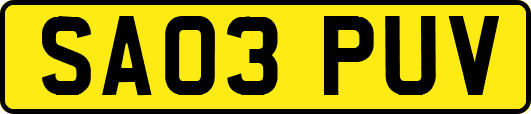 SA03PUV