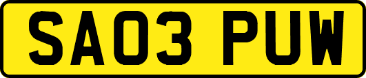 SA03PUW