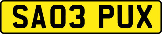 SA03PUX
