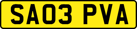 SA03PVA
