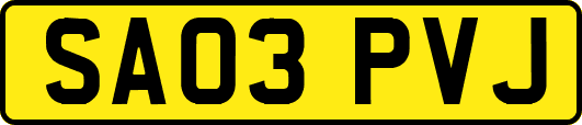 SA03PVJ