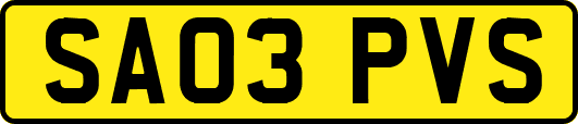 SA03PVS