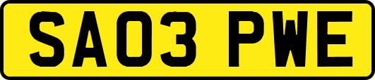 SA03PWE