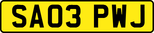 SA03PWJ