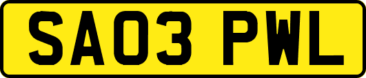SA03PWL
