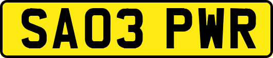 SA03PWR