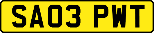 SA03PWT