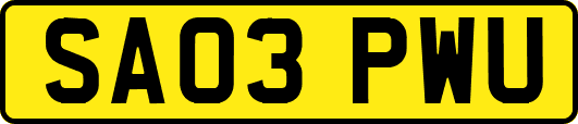 SA03PWU