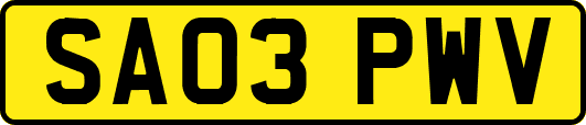 SA03PWV