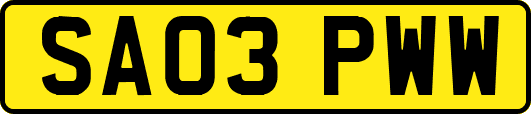SA03PWW