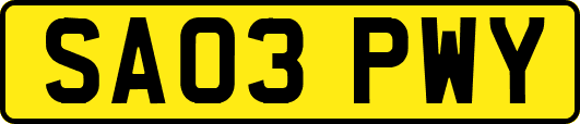 SA03PWY
