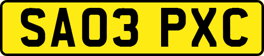 SA03PXC
