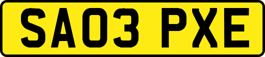 SA03PXE