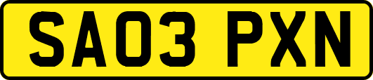 SA03PXN
