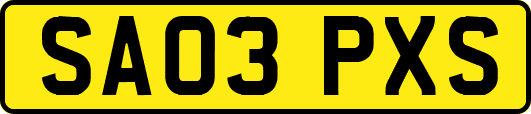 SA03PXS