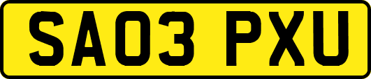 SA03PXU