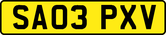SA03PXV
